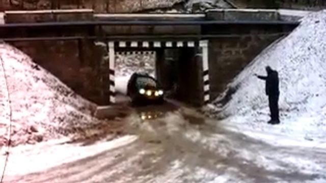 Брод на LR Freelander смотреть онлайн