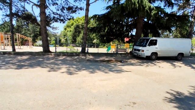 Лаванда в парке Золотой балки, АРТ парк, Балаклава, Севастополь, Крым, Шампанерия смотреть онлайн