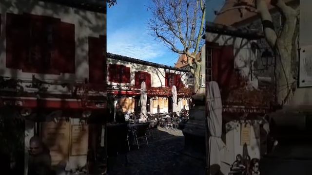 Каркассон, город-крепость. (Видео из Инстаграм) смотреть онлайн
