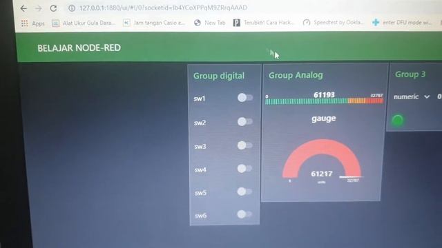 Node red terkoneksi ke PLC LS смотреть онлайн