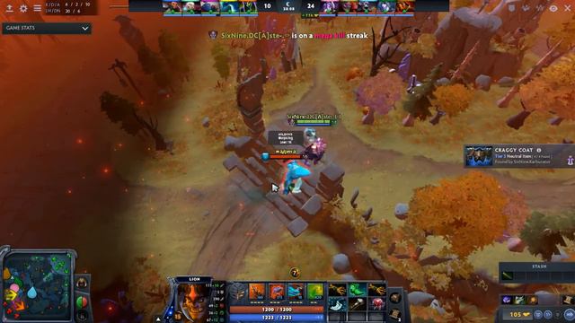 [DOTA 2] Да мне всё равно, что ты керри | SixNine.DC[A]ste- смотреть онлайн