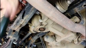 Hyundai ix35  Хендай Ай Икс 35  2014 года Замена масла в раздатке и заднем редукторе