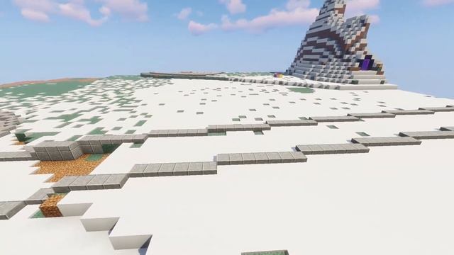 СабШилд/SubShield №3 Дороги, много дорог! Ванильное выживание в Майнкрафт!