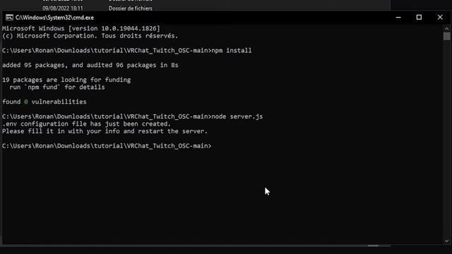 VRChat_Twitch_OSC Installation & Setup Tutorial смотреть онлайн