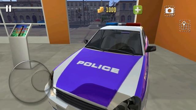 Car Simulator - ПЕРВЫЙ ДЕНЬ В ГОРОДЕ (Симулятор автомобиля)