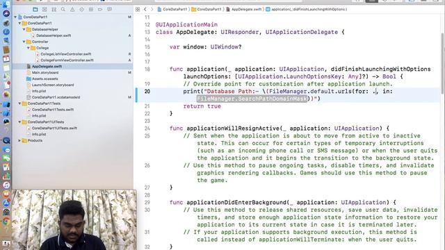 Coredata Relationship Tutorial :- Save And Get College Data using CoreData in Swift 5 Hindi. смотреть онлайн