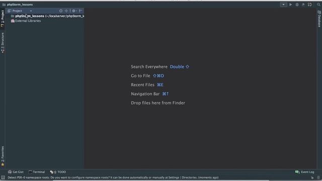 PhpStorm - #1 – Установка. Первые шаги. смотреть онлайн