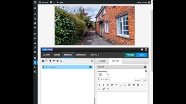 Create a virtual tour in WordPress смотреть онлайн