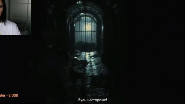 приколы, мемы, Саша Зотова resident evil 2 remake #2 смотреть онлайн
