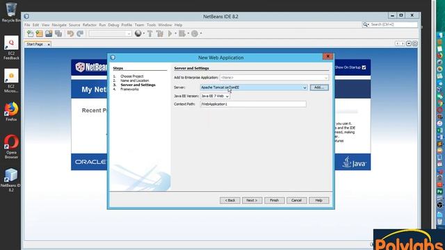 Java web JSP, Servlet - V1.5 - Hướng dẫn cấu hình tomcat 9 với Netbean 8.2 (p2) смотреть онлайн