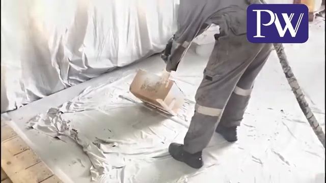 PowerWatt Purtop 1000 Pure Polyurea By MAPEI   Passing The Test