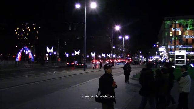 Австрия - Вена - Ратуша смотреть онлайн