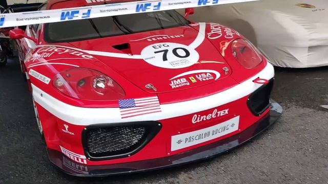 #Ferrari 360 N-GT - Legends Race - 24 Heures du Mans 2021 смотреть онлайн