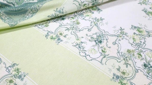 Ткань Бязь Комфорт 150 см Платки головные Armonica рис 13185 вид 2 смотреть онлайн