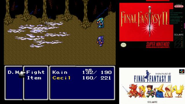 SNES A Day 21: Final Fantasy II смотреть онлайн
