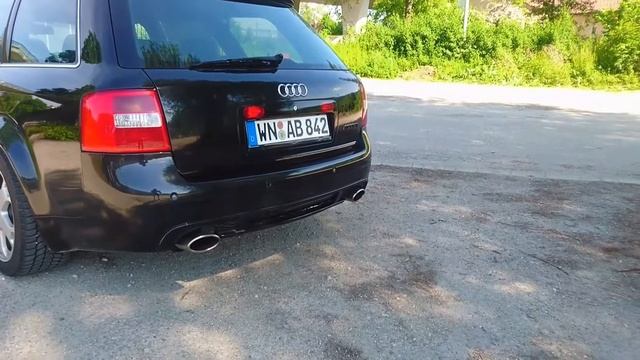 Audi S6 4b c5 RS6 V8 4.2 Sound Abgasanlage B-tuning смотреть онлайн