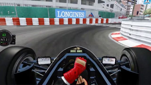 Assetto Corsa Lotus 97T Monaco 1985 1:16.721 + Download link смотреть онлайн