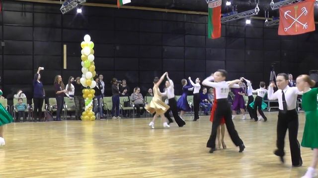 Самба Дети-2+1 Е класс Латина 1/2 смотреть онлайн