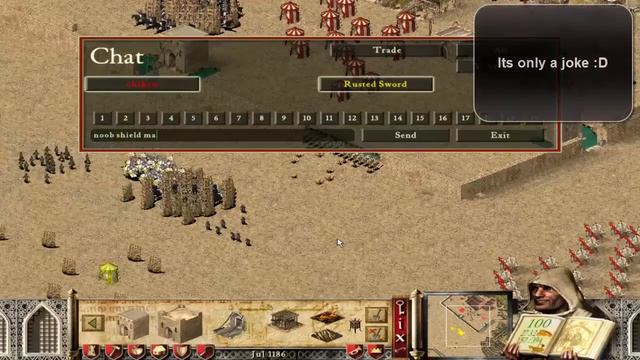 Stronghold Crusader Expert 1 vs 1 Rusted Sword vs [X-CON] Medamri смотреть онлайн