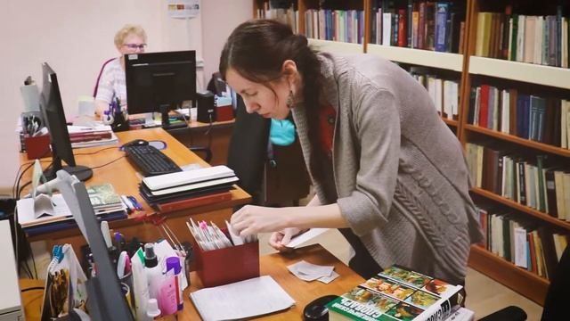 «Знакомьтесь: ТОДЮБ». Виртуальное путешествие по библиотеке смотреть онлайн