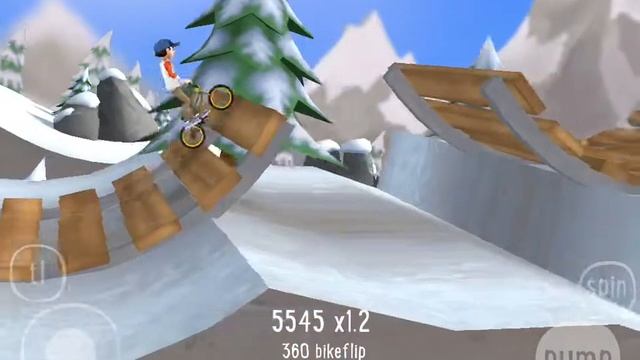 Pumped BMX 2 - Cave Level - 221,275 points смотреть онлайн