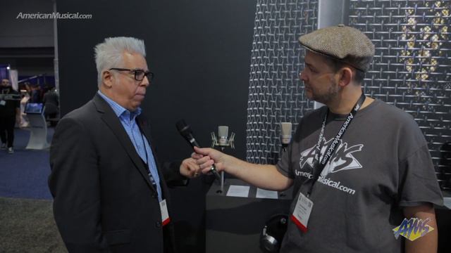 AES 2019 Neumann TLM103 and TLM102 - American Musical Supply смотреть онлайн