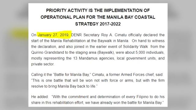 Manila Bay History & White Sand Project Analysis смотреть онлайн