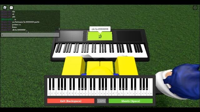 COMO TOCAR LA CANCION DE MEGALOVAIA o sans :v EN ROBLOX (Piano Keyboard) смотреть онлайн