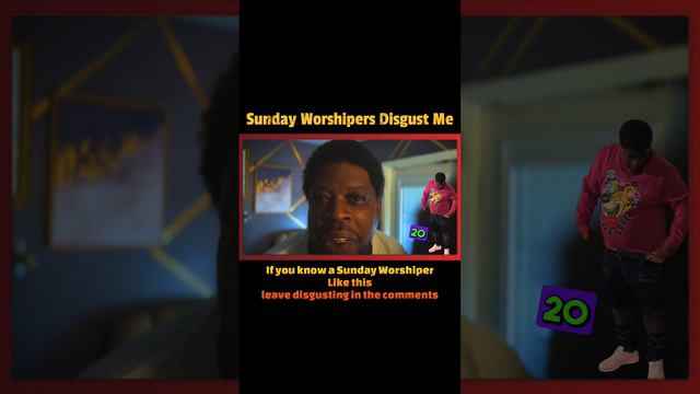 Sunday Worshipers Disgust Me смотреть онлайн