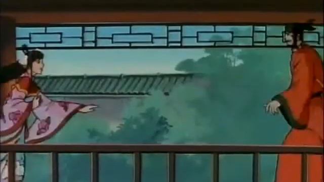 Yokoyama Mitsuteru Sangokushi - RotK [English Sub] - Ep 15: The Lady of Chaos Second Half смотреть онлайн