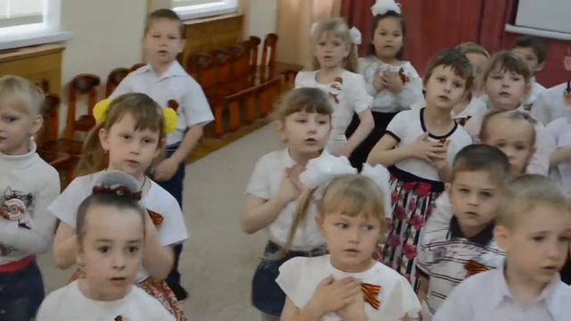 День Победы в детском саду смотреть онлайн