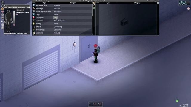 Schrodinger's Filth - Tomato Project Zomboid (modded) stream highlights смотреть онлайн