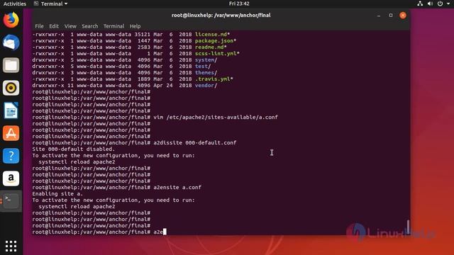 How to Install Anchor CMS version 0.12.7 on Ubuntu 18.10 смотреть онлайн