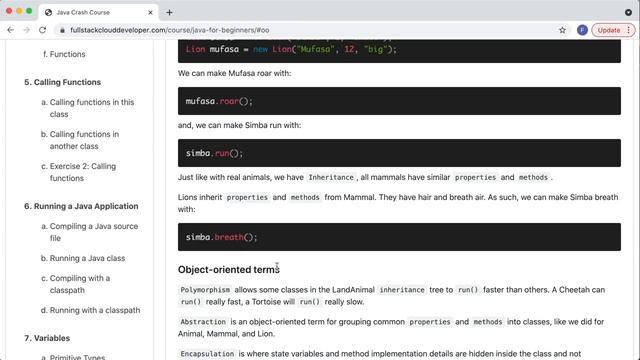 Java Crash Course: Full Course смотреть онлайн