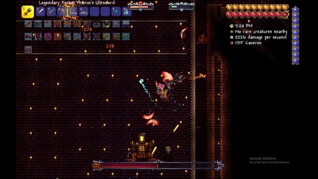 Golem Death Master Mode No Hit смотреть онлайн