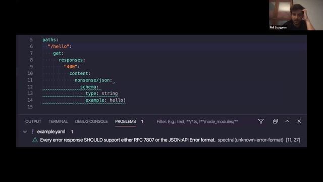 Phil Sturgeon presents Design First APIs using Stoplight Studio @ PHP South Wales смотреть онлайн