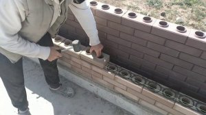 Как мы ложим #Лего кирпич 1