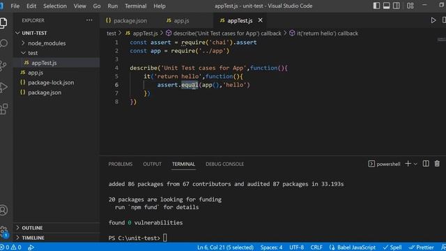 #02 - Unit Testing with Mocha and Chai | Unit Testing using Mocha and Chai in Hindi смотреть онлайн