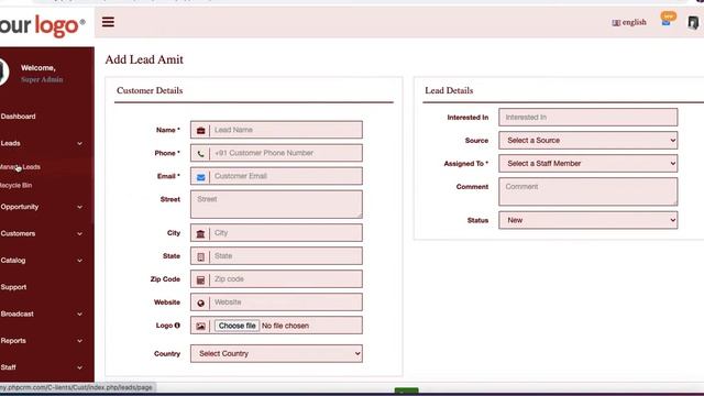 Lead Capture Software - Lead Management System - Best Lead Capture Software : PHP CRM Lead (Hindi) смотреть онлайн