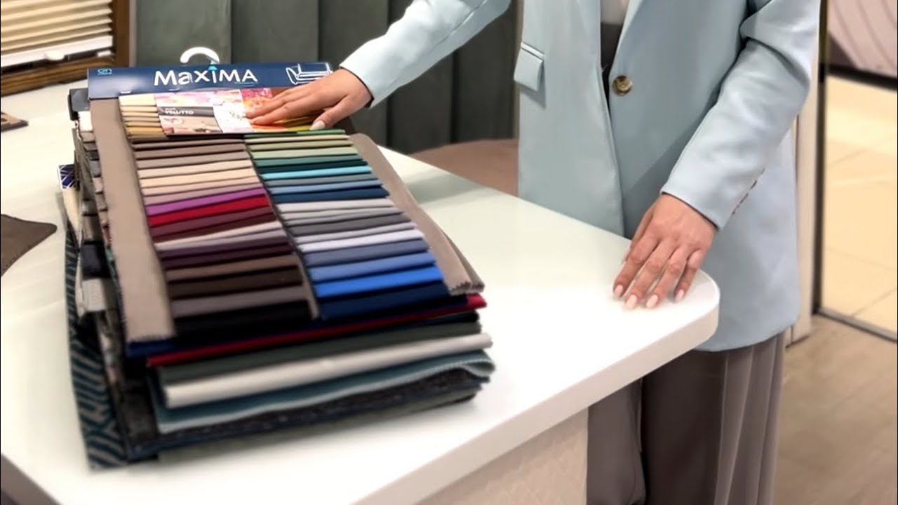 ВИДЕО ОБЗОР МЕБЕЛЬНЫХ ТКАНЕЙ | Estede.ru смотреть онлайн