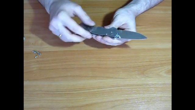 Складной нож своими руками смотреть онлайн