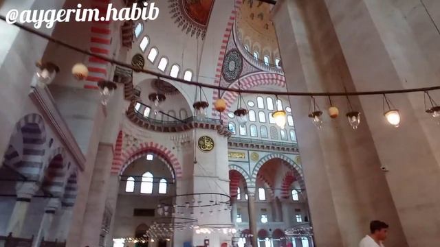 Турция мечеть Сулеймание Süleymaniye Camii