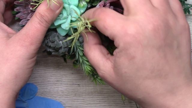 ❤Релакс тайм❤ Собираю композиции из суккулентов❤ смотреть онлайн