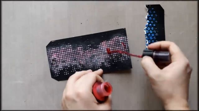 Микс-медиа тэг. Мастер-класс. // Mixed Media 