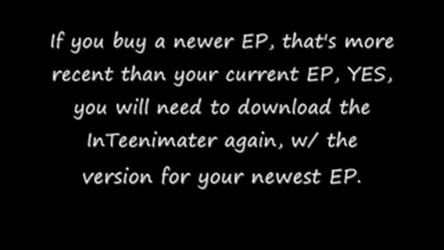 The Sims 2: Complete InTeenimater Tutorial PART 1 Of 2