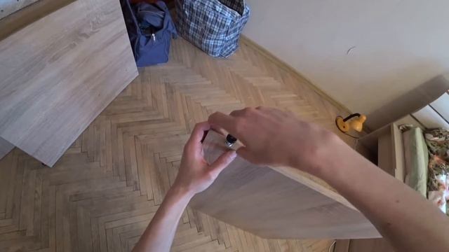 Обзор Стол офисный Skyland Simple S-1200 Распаковка Сборка