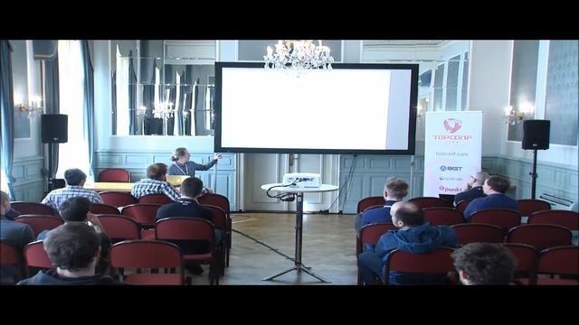 GraalVM – high performance multi language JVM @ Topconf Linz 2016 смотреть онлайн