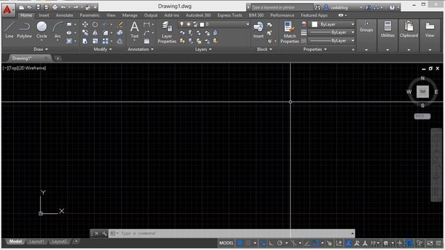 Interfacing With The Ribbon AutoCAD 2015 смотреть онлайн
