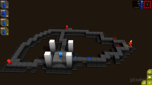 Cubemen 2 - Just Released смотреть онлайн