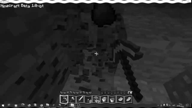 ЭТОТ БОТ ТЕБЯ ПРЕСЛЕДУЕТ НА ВЕРСИИ beta 1.0-bt -minecraft смотреть онлайн